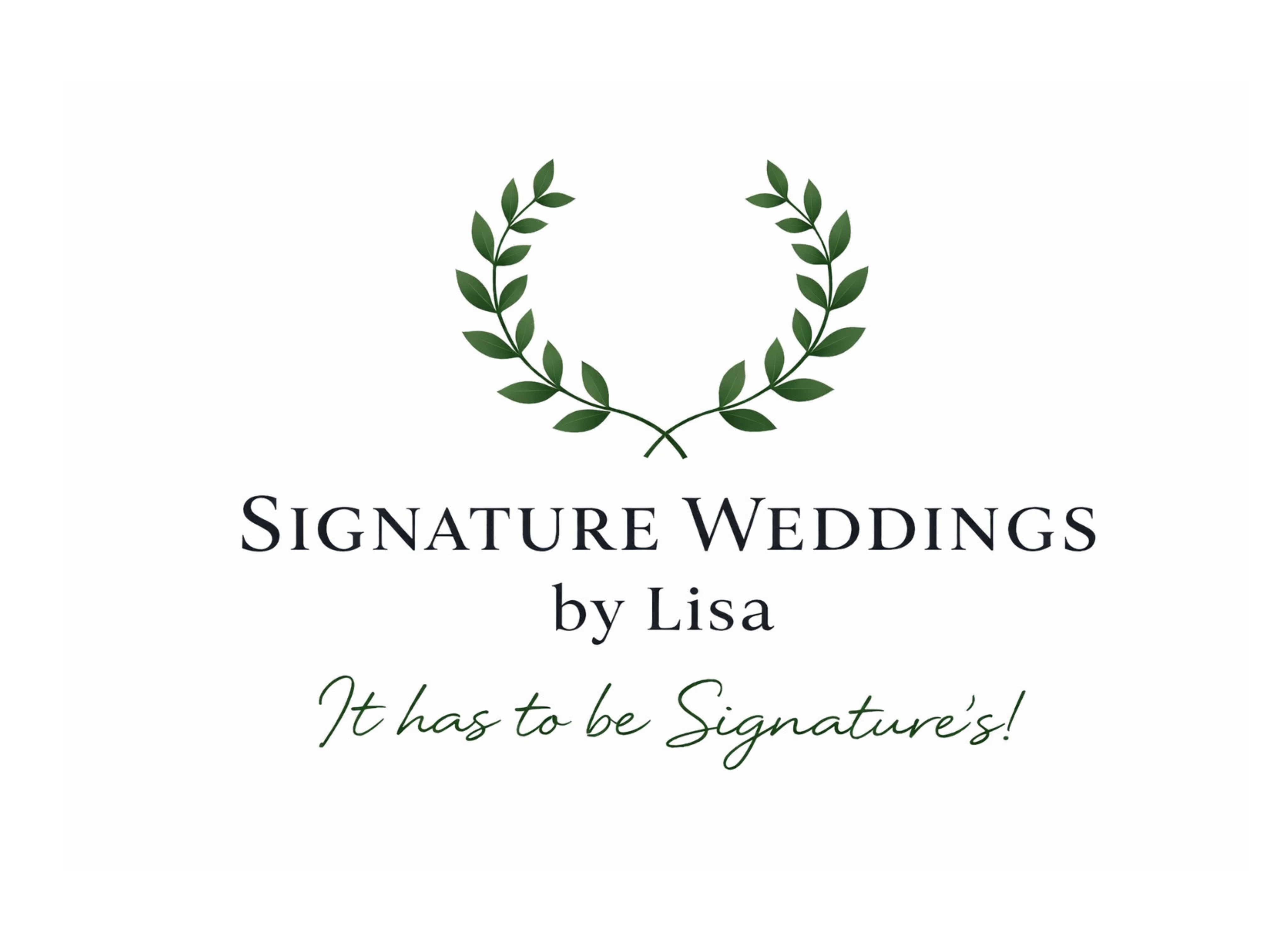 Signature Weddings by Lisa