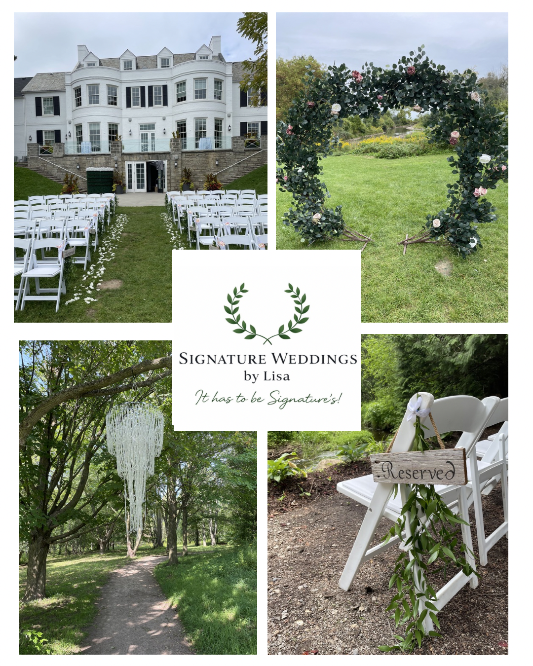 Signature Weddings by Lisa