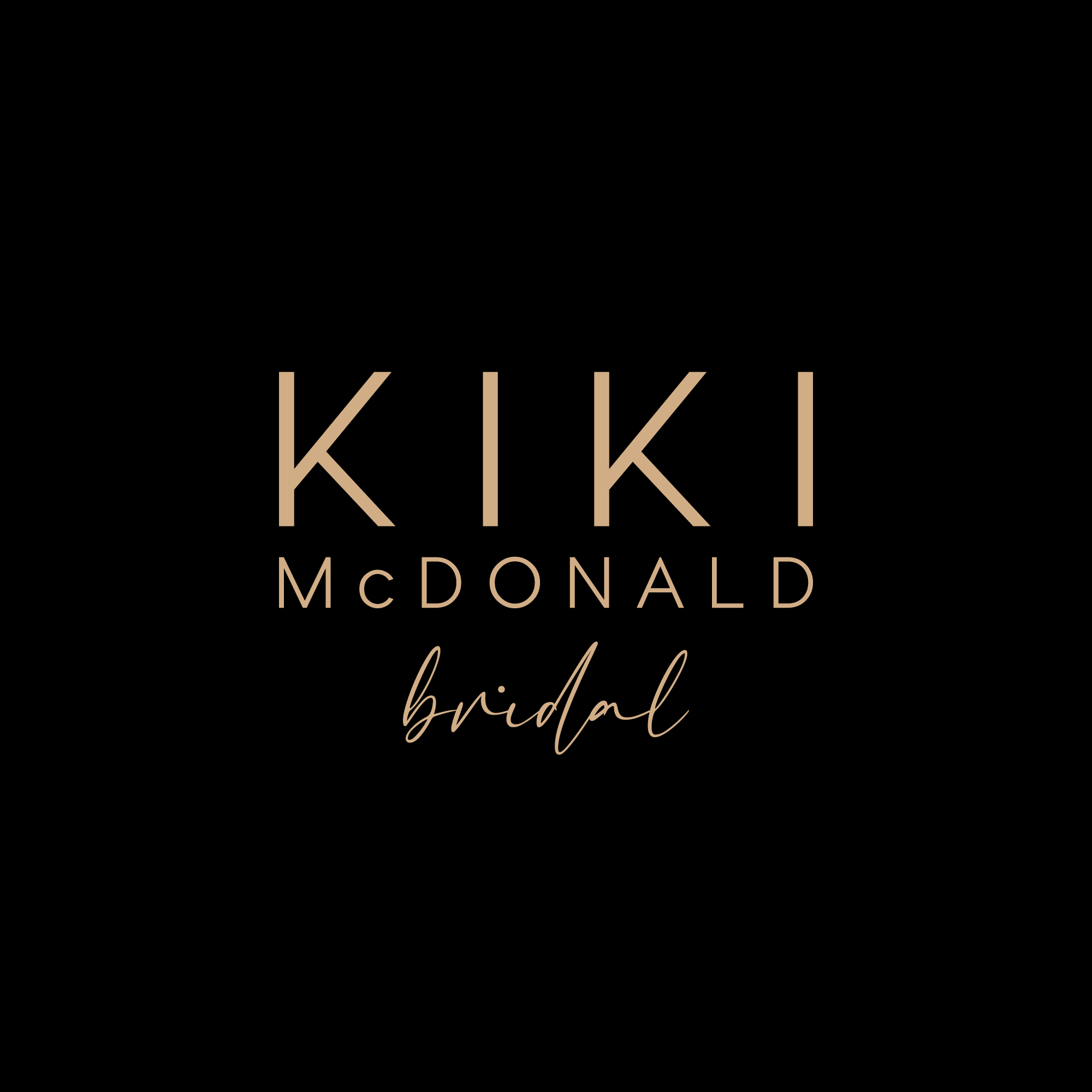KIKI McDONALD BRIDAL